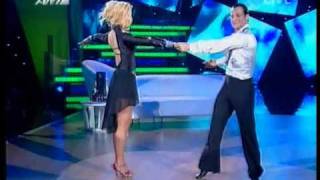 Dancing With The Stars Greece S02E03  Eleonora Meleti Ελεονώρα Μελέτη [upl. by Niltyak]