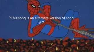 1967 SpiderMan Cartoon Music by Ray Ellis Season 1 [upl. by Genet]