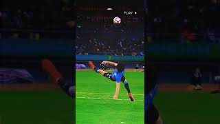 Cavani Overhead Kick 🔥🥵 [upl. by Taddeusz]