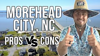 Pros and Cons of Living in Morehead City NC [upl. by Eanahc88]