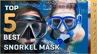 Top 5 Best Snorkel Mask Review in 2023 [upl. by Eniamart]