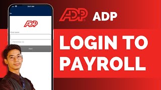 ADP PAYROLL TUTORIAL  How To Login ADP Account  adpcom Login [upl. by Loralyn]