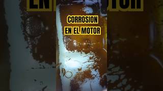 Motor CORROIDO por usar AGUA en el sistema de Refrigeracion [upl. by Henley]