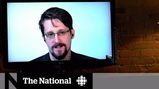 Edward Snowden wants to come home but says US won’t give him a fair trial [upl. by Anelej70]