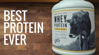 productreviewClean Grass fed whey protein Levels Provisions 100 Grass fed whey [upl. by Spancake]