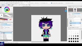 Recreating my models in Firealpaca  Part 2 [upl. by Dafna812]