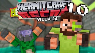 Hermitcraft RECAP  Season 10 Week 24 [upl. by Rosalba]