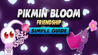 Pikmin Bloom How To Increase Friendship  Simple Guide [upl. by Cychosz]