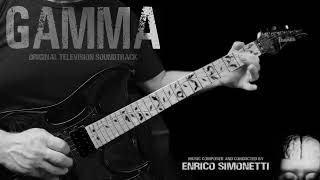 Gamma  Enrico Simonetti Guitar cover [upl. by Laurance]