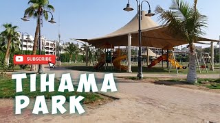 Tihama Park  Pakistani YouTuber In Jeddah  SAAD QURESHI VLOGS 52 [upl. by Itnuahsa]