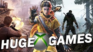 30 HUGE NEW XBOX amp GAME PASS GAMES REVEALED GAMESCOM 2024 [upl. by Josephina]