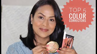 Top 5 Color Correctors  How To Use Orange Color Corrector To Cover Dark Spots amp Pigmentations [upl. by Bean]