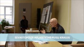 Rolandas Paulauskas įgarsina Rusijos pozicija dėl Krymo  20140302 [upl. by Assilim370]