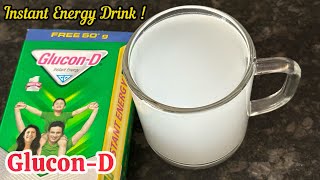 How to make GluconD Drink  GluconD Glucose Drink  Glucon D Regular [upl. by Abbub]