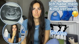 Hatte heute eine Fehlgeburt 🥺 verstehe die Welt nicht mehr  kleine Geburt  emotional  GIRLSTALK [upl. by Hgielrac358]