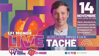 Tout est politique avece Aurélien Taché député LFI [upl. by Adekam]