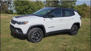 2024 Jeep Compass Trailhawk Elite R102 [upl. by Bobine]