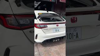 Honda Civic TypeR FL5 2024 Power Tailgate Installation [upl. by Aniretake]