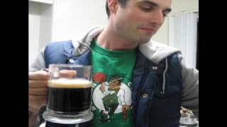 guiness on st patricks day by a teetotaller pt 1 [upl. by Sollars518]