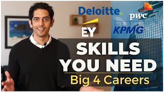 How to get into the Big 4 accounting firms  PwC Deloitte KPMG EY [upl. by Drofub]