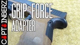 Grip Force Adapter for Glock [upl. by Gilli]