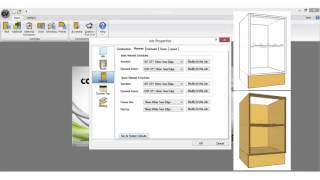 Cabinet Vision Tutorial Basics 1  Job Properties [upl. by Iand910]