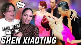 Latinos react to KEP1ERs SHEN XIAOTING Winning dance Ballroom Performance at ISAC 2022 [upl. by Ydnyl]