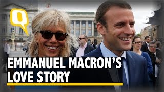 The Quint Emmanuel Macron and His Wife Brigitte’s Love Story is One for the Books [upl. by Daniela679]