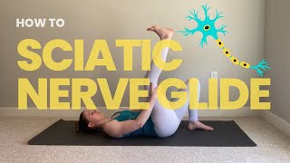 How To Gentle Sciatic Nerve Glide and Sciatic Nerve Tension Test [upl. by Dnalyaw100]