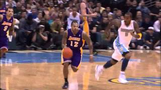 HD Shannon Brown Amazing Up and Under Dunk vs Nuggets 11112010 [upl. by Almira346]