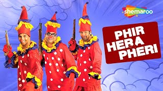 Phir Hera Pheri  Full Movie Hindi Comedy  Paresh Rawal Akshay Kumar  Sunil Shetty  Rajpal Yadav [upl. by Thomasine]