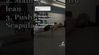 Calisthenics Tips  How to Pseudo Planche Pushup [upl. by Bajaj]