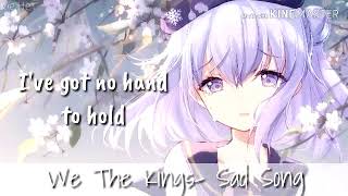 「Nightcore」→ Sad Song •Female Vocal• [upl. by Herbst]