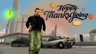 GTA 3 Longplay No Commentary  Thanksgiving Stream [upl. by Folsom]