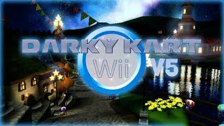 Darky Kart Wii V5 final version Preview by TVLinkx2 HD [upl. by Euqnom]