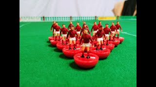 Subbuteo Rugby Tutorial The Scrum [upl. by Gus]