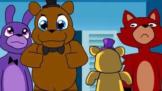 Comic Animation Cute Nights at Freddys [upl. by Keon]