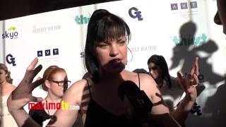 Pauley Perrette Interview 4th Annual THIRST Gala Red Carpet ARRIVALS [upl. by Lundgren918]