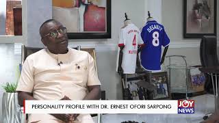 Dr Osei Kwame Despite and I are not related  Dr Ernest Ofori Sarpong DriveOnJoy [upl. by Halbert]