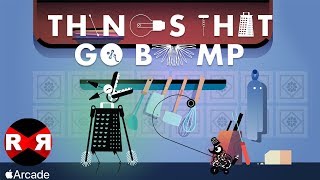 Things That Go Bump by Tinybop  iOS Apple Arcade Gameplay [upl. by Kung]