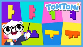 Korean Vowel Song🎵  Lets Learn Korean  Korean Alphabet Song  Hangeul  Kids Song  TOMTOMI [upl. by Yhtir]