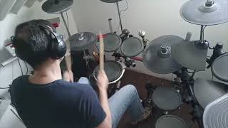 Guns N Roses  Mr Brownstone Drum cover [upl. by Haela273]