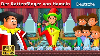 Der Rattenfanger von Hameln  Pied Piper Of Hamelin in German  GermanFairyTales [upl. by Allebasi]