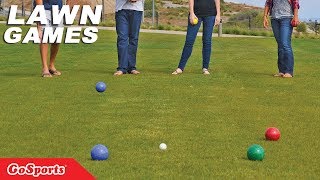 GoSports Backyard Bocce Set [upl. by Oel948]