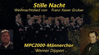 STILLE NACHT  MPC2000  Werner Dippon [upl. by Sidhu600]