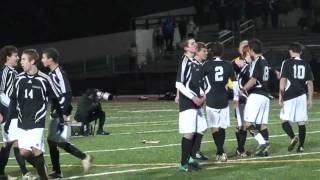 Longmeadow Lancers vs Ludlow Lions W Mass Div I HS Boys Soccer Playoff SemiFinal PKs [upl. by Llehsor270]