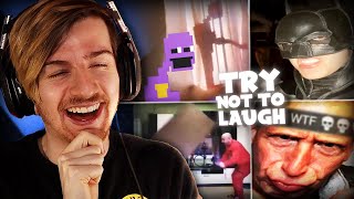 CLIPS SO FUNNY I ACCIDENTALLY CUSSED Try Not to Laugh Challenge [upl. by Filmer]