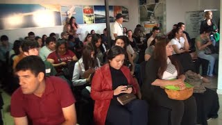 Gran concurrencia en la Feria de Empleo de Verano en Encarnación [upl. by Dalenna]