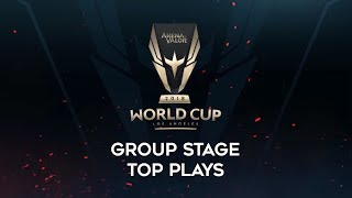 AOV World Cup AWC Group Stage Top Plays  Garena AOV Arena of Valor [upl. by Geerts]