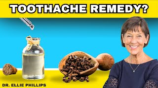 How To Use Clove Oil For Toothache  Be Careful of THIS [upl. by Aikem475]